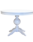 Custom Color Round Pedestal Dining Table