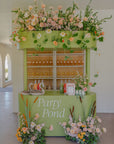 Custom Color Canopy Bar