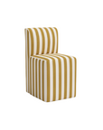Canopy Stripe Chair - Golden