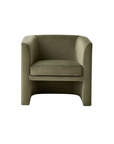 Olive Barrel Chair