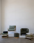 Olive Barrel Chair