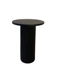 Ribbed Cocktail Table - Black