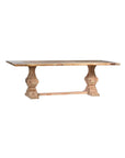 Trestle Dining Table - Natural