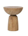 Zen Wood Side Table - Natural