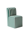 Canopy Stripe Chair - Hunter Green