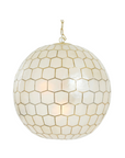 Capiz Honeycomb - 20