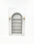 Custom Color Bar Shelf with Sconce