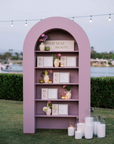 Custom Color Arch Shelf