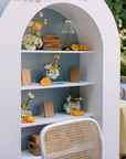 Custom Color Arch Shelf