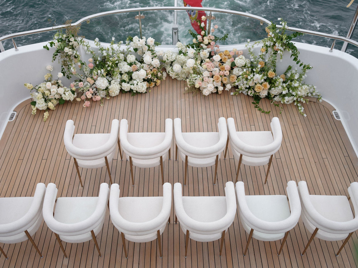 Anchors Aweigh! A Wedding on the Water