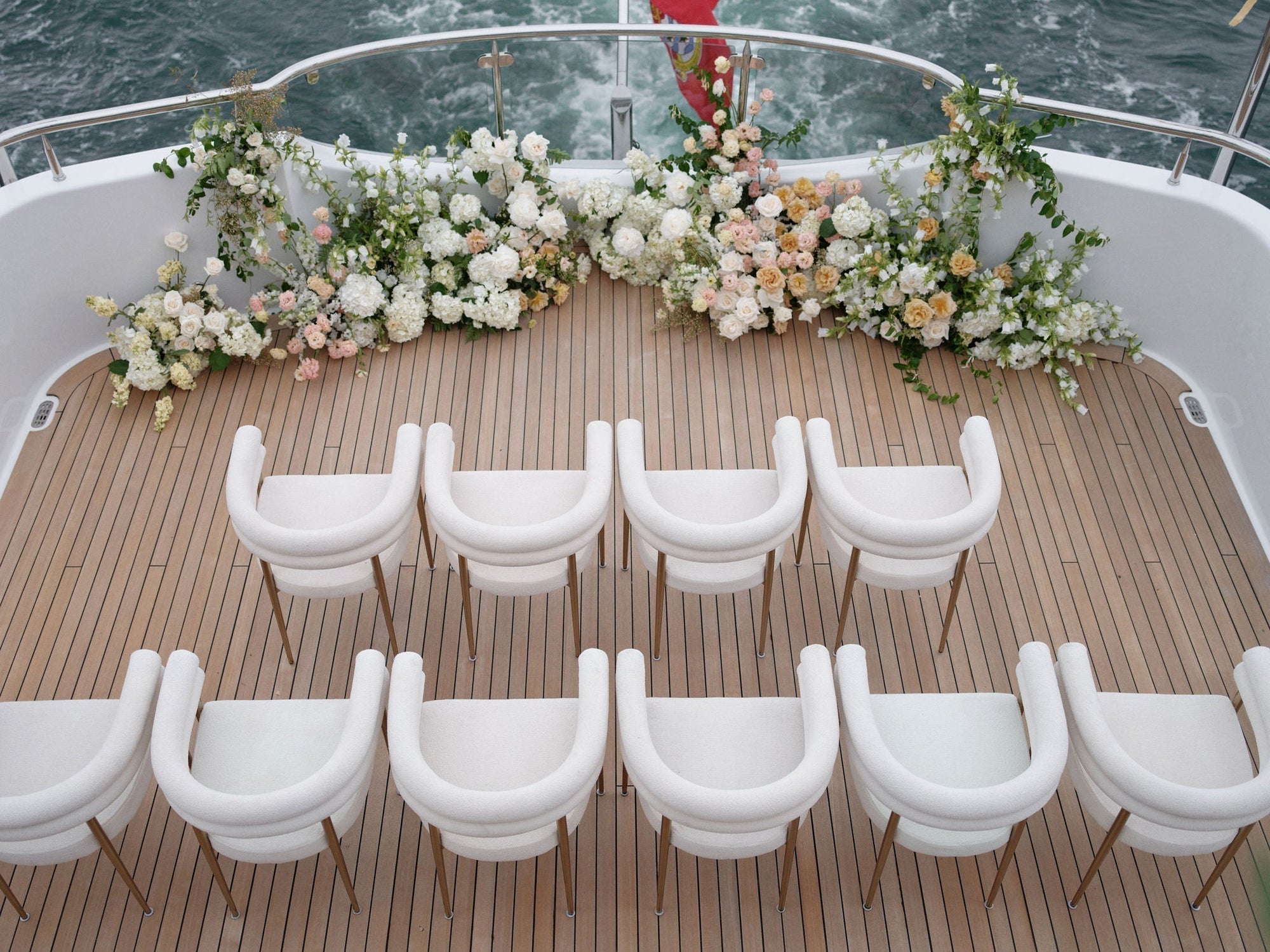 Anchors Aweigh! A Wedding on the Water
