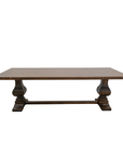 Trestle Dining Table - Walnut