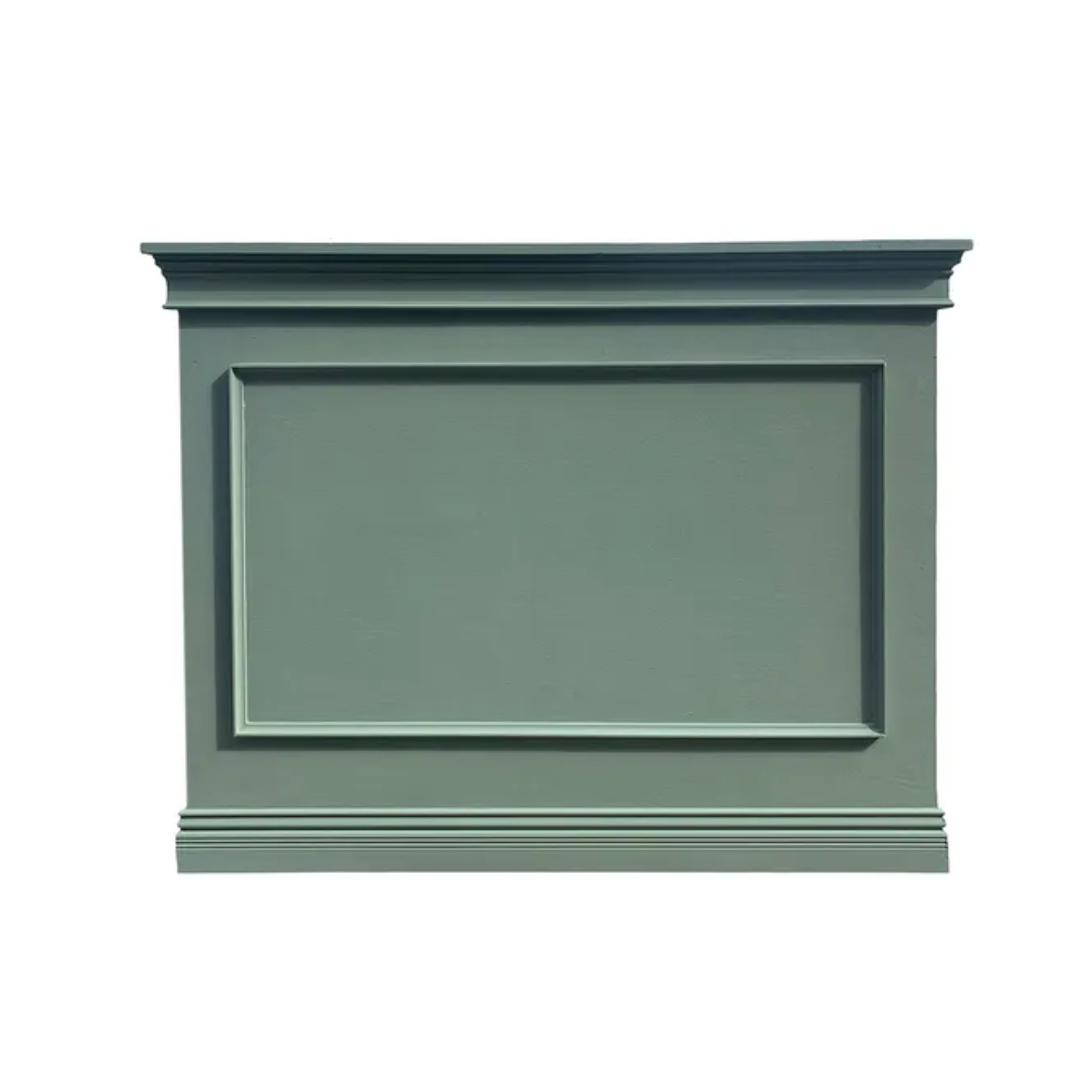 4' Moss Single Pane Neoclassic Bar