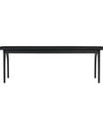 Arches Dining Table - Black