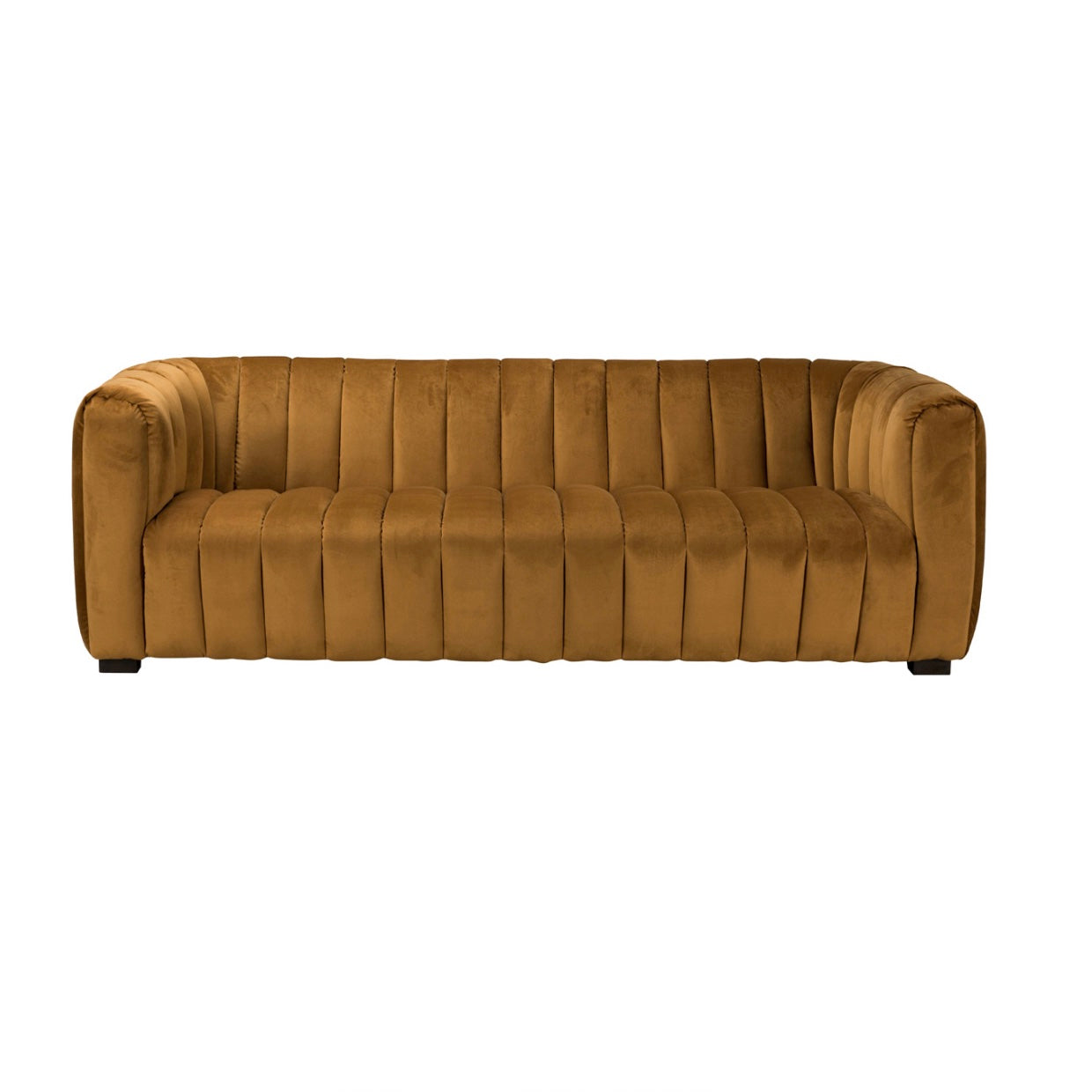 August Velvet Sofa