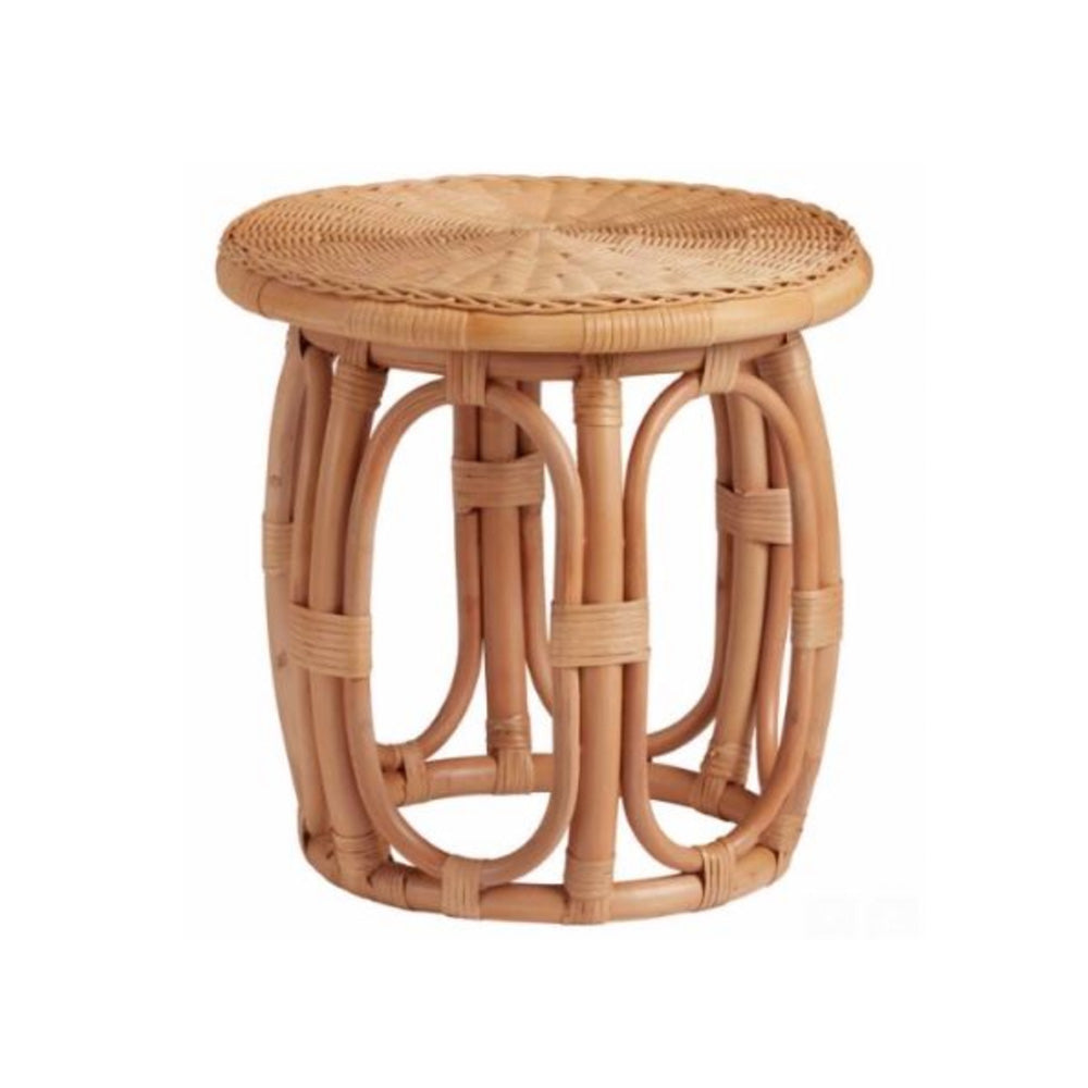 Balboa Rattan Side Table 