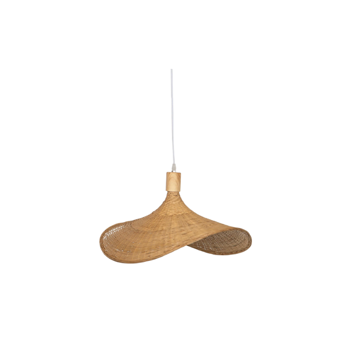 Bali Rattan Pendant - Various Sizes