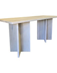 Bar Height White Oak Communal Table