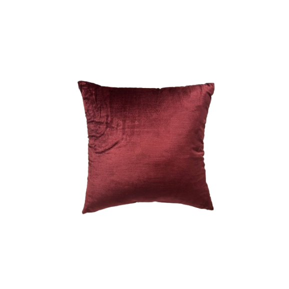 Berry Velvet Pillow