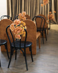 Black Bentwood Dining Chair