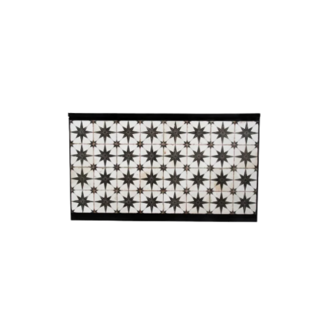 Black Estrella Tile Bar
