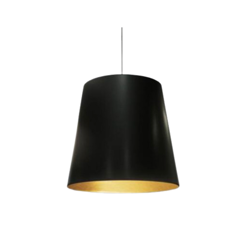 Black Pendant Light - 26 inch
