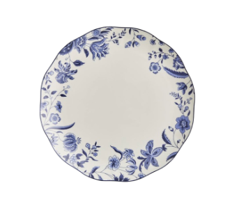 bluebell-floral-dinner-plate