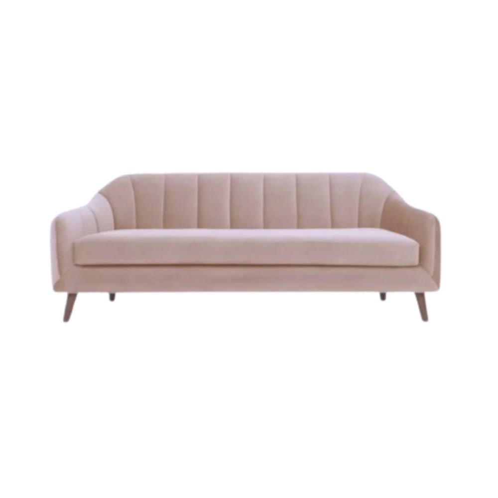 Blush Channel Sofa