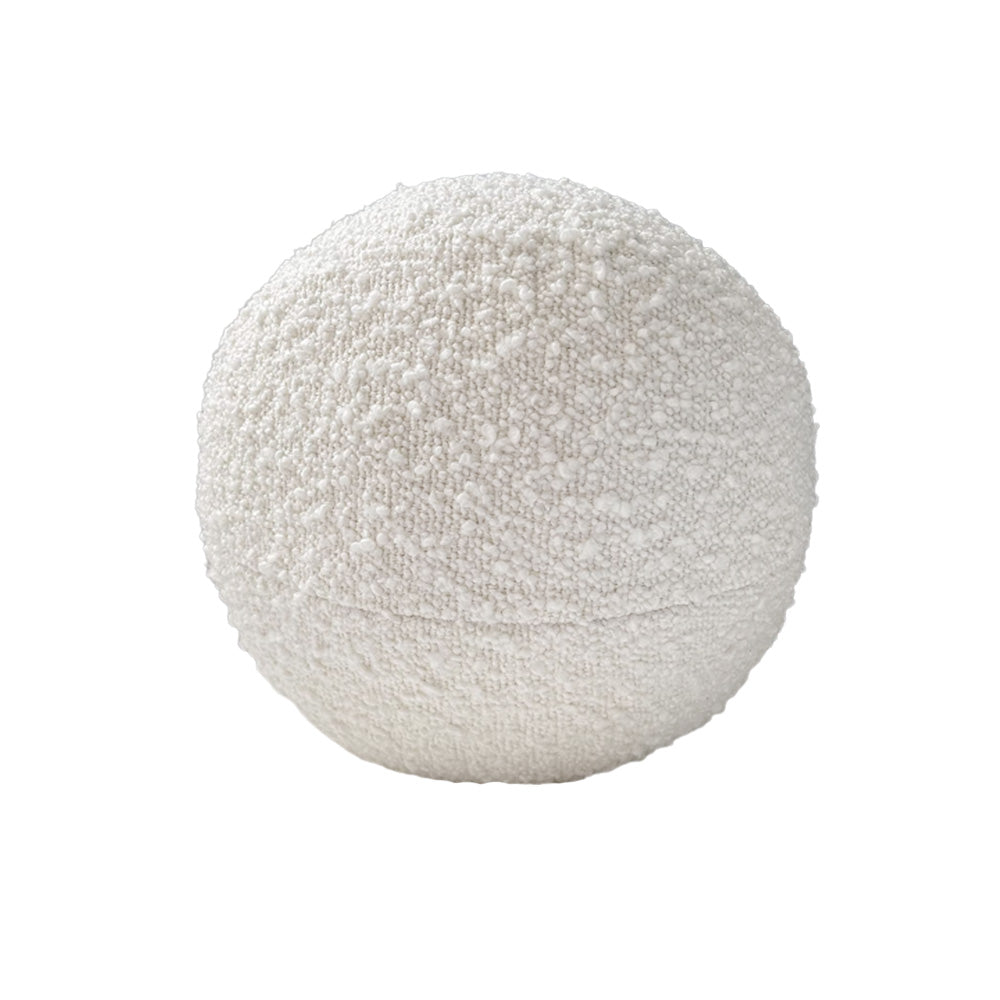 Boucle Round Pillow