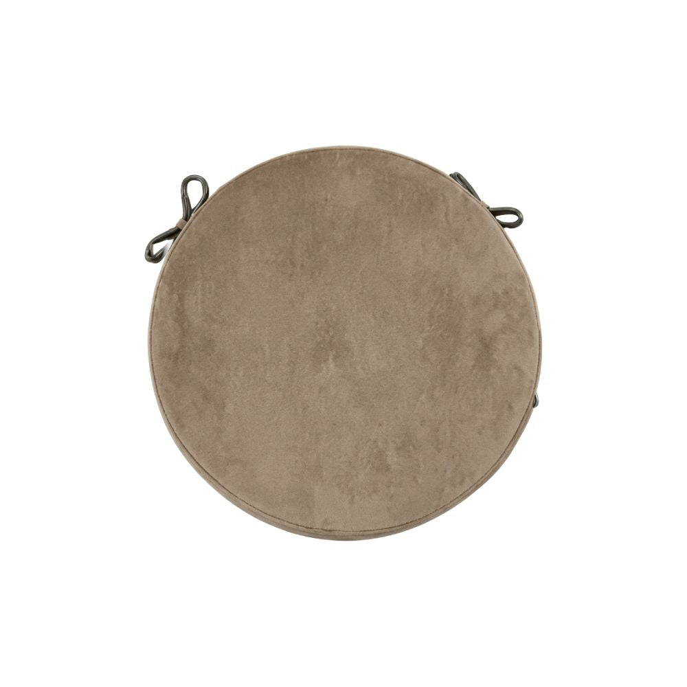 bronze-velvet-seat-cushion