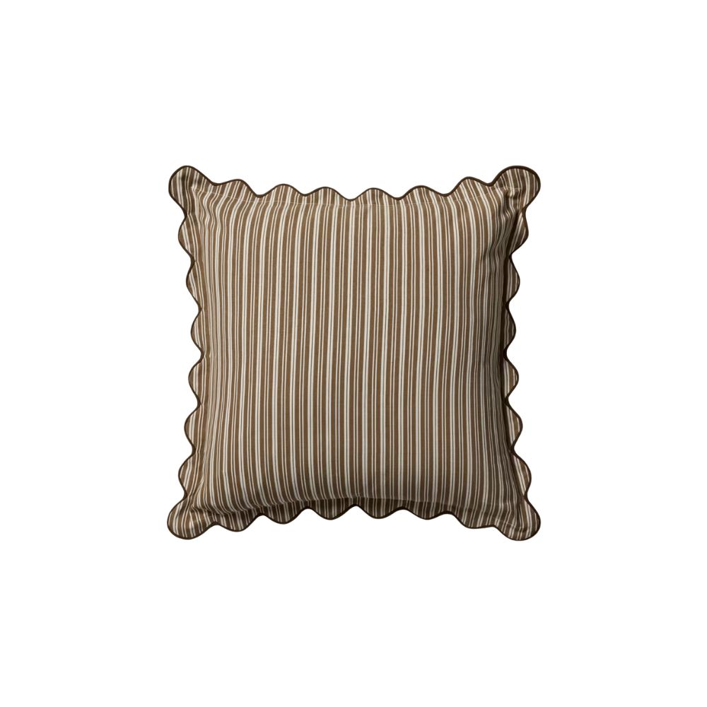 brown-striped-scalloped-pillow