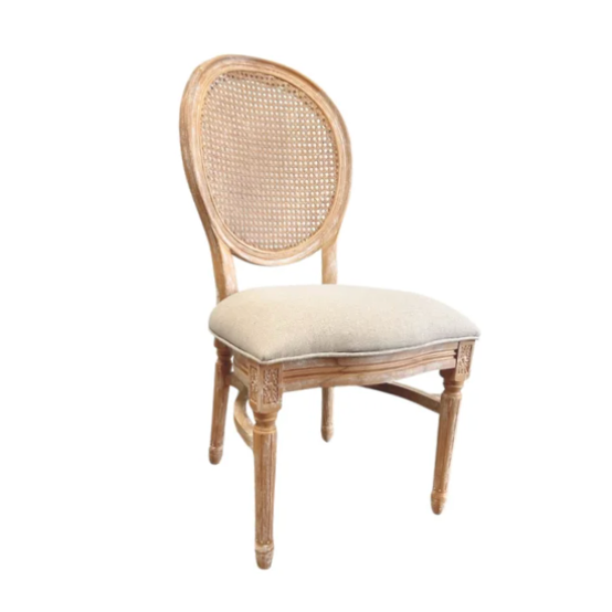 Cane King Louis Dining Chair