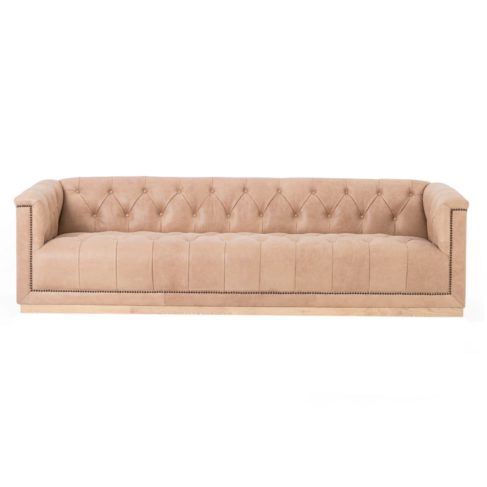 Cecelia Leather Sofa