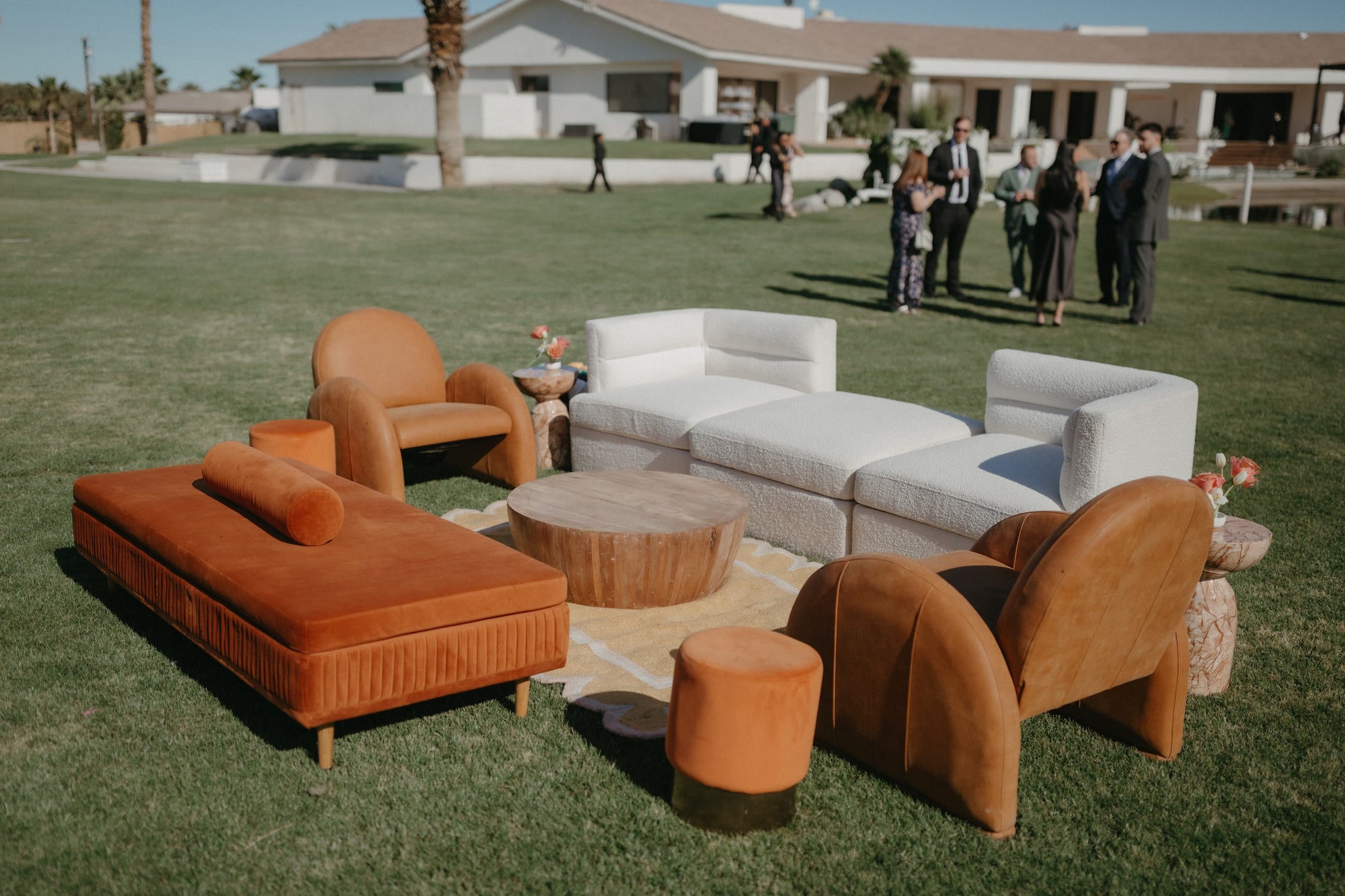 Channel Modular Sofa