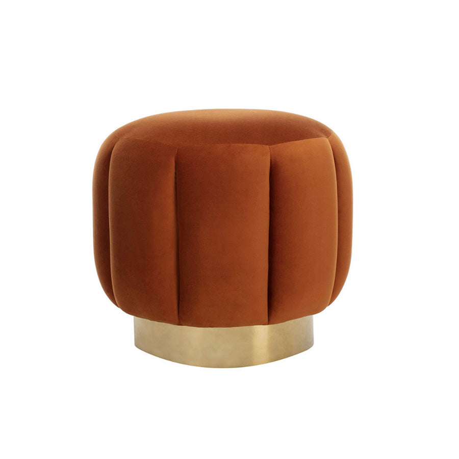 Cooper Channel Ottoman 