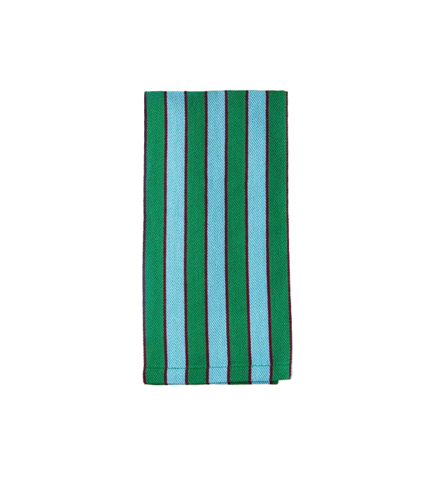 emerald-and-sky-striped-napkin