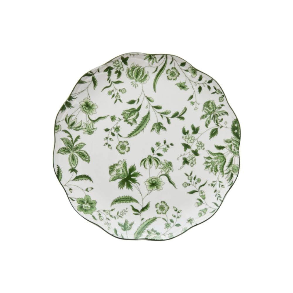 fern-floral-charger