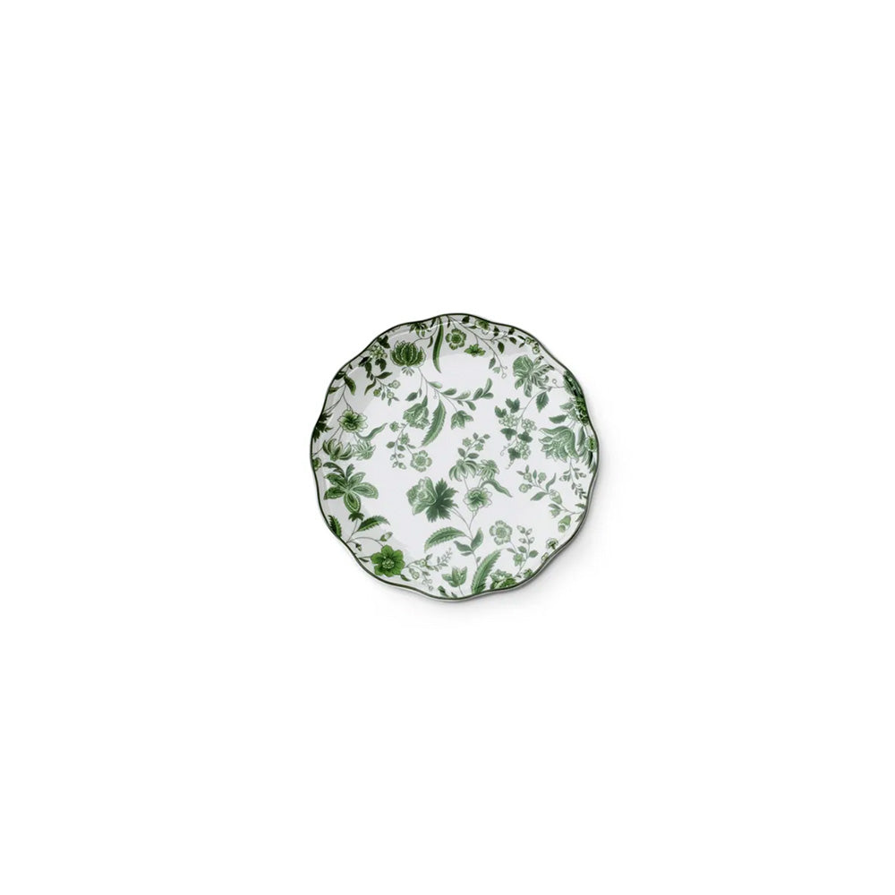 fern-floral-bread-plate
