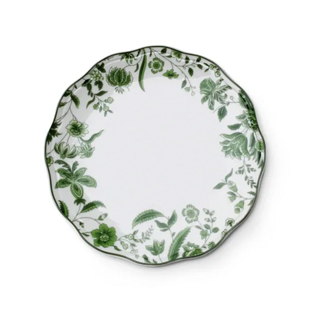 fern-floral-dinner-plate