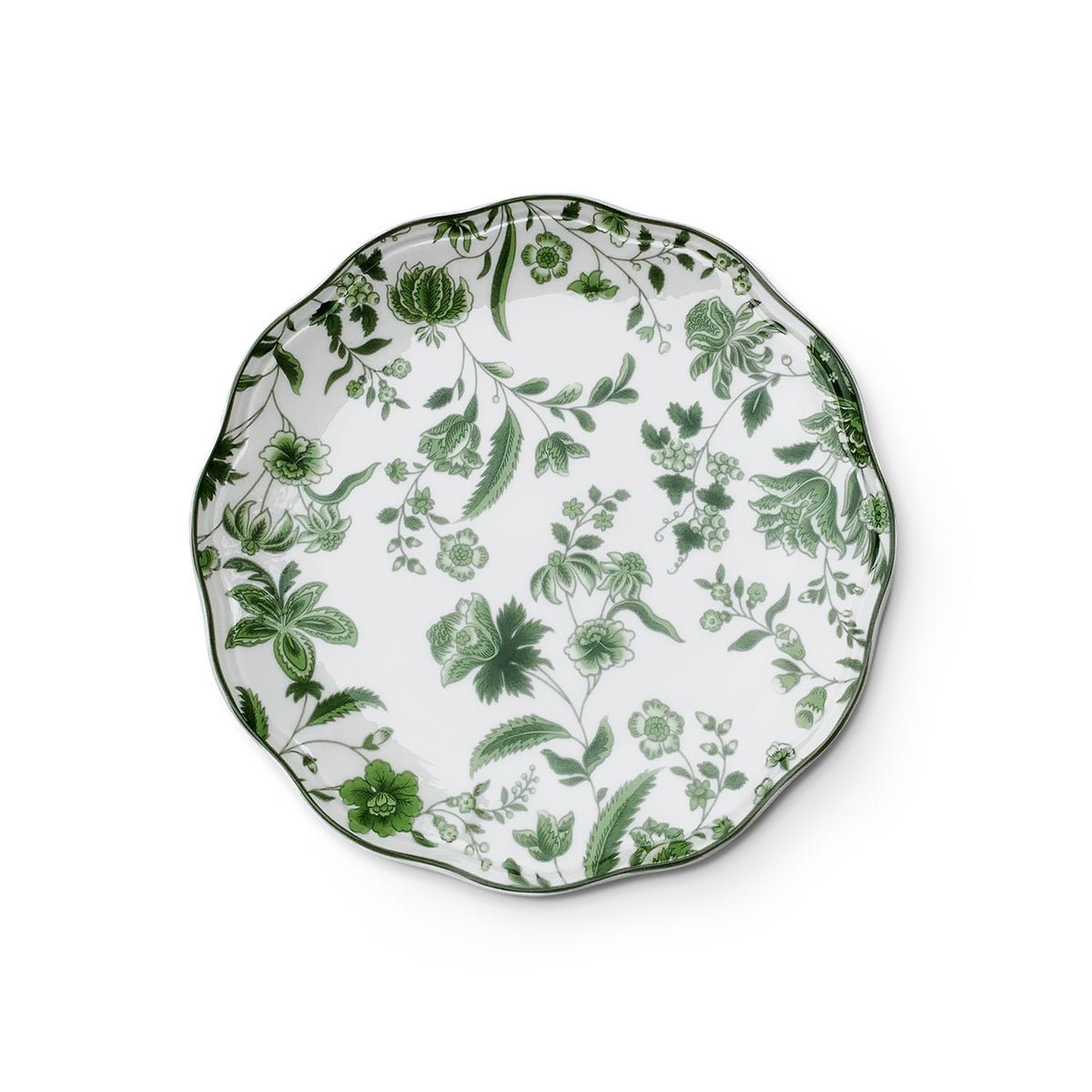 fern-floral-salad-plate