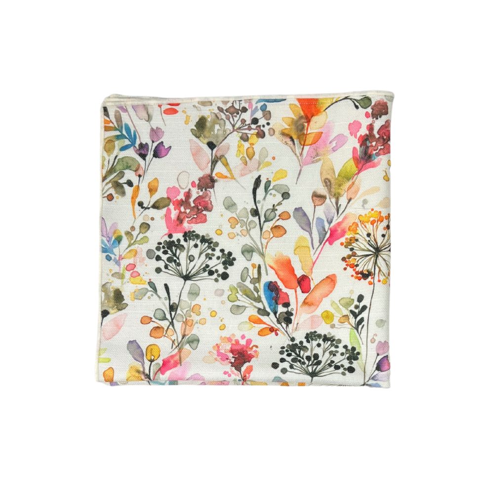 floral-print-napkin