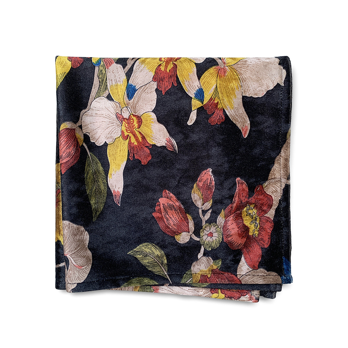 floral-velvet-napkin-charcoal