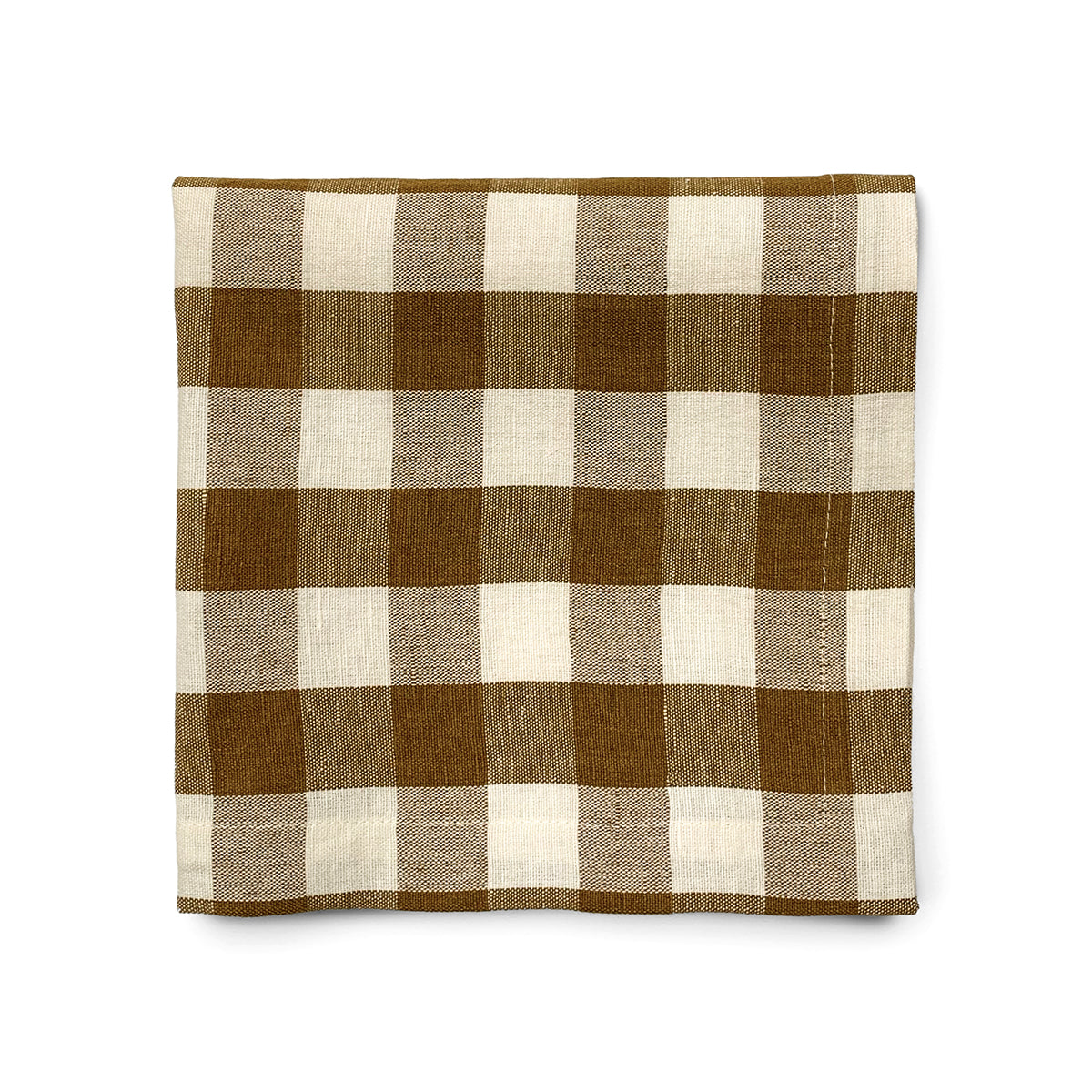 gingham-napkin-choclate