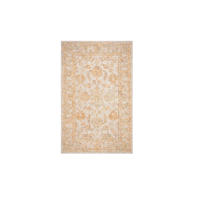 Golden Pattern Rug
