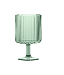green-acrylic-goblet