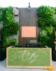 Green Tile DJ Booth