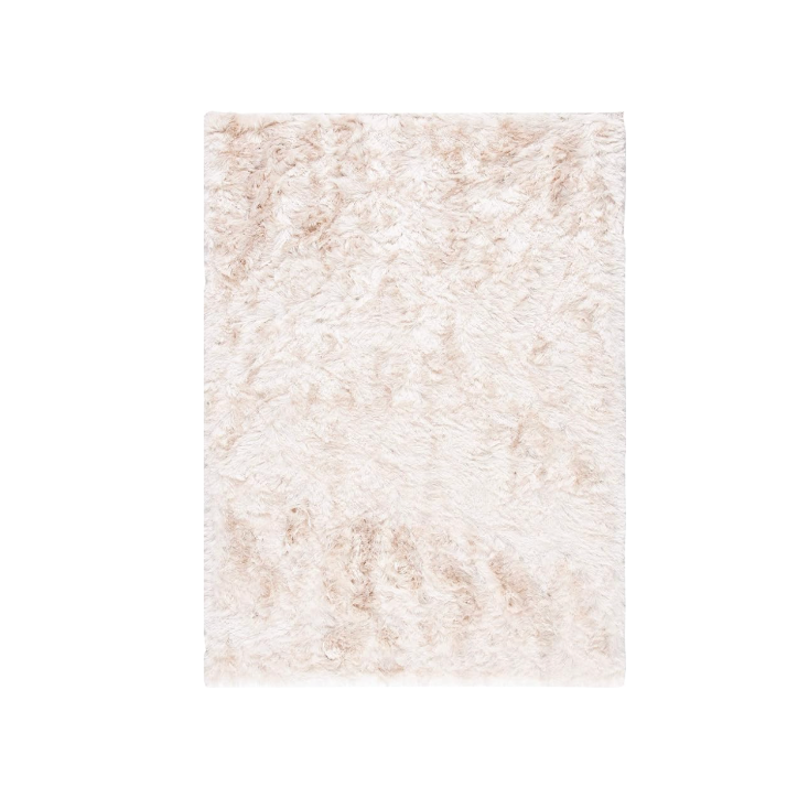 Ivory Shag Rug