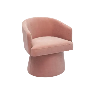 Lana Blush Accent Chair