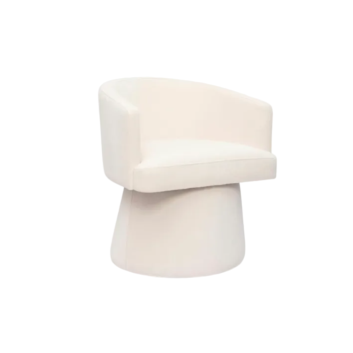 Lana Cream Accent Chair