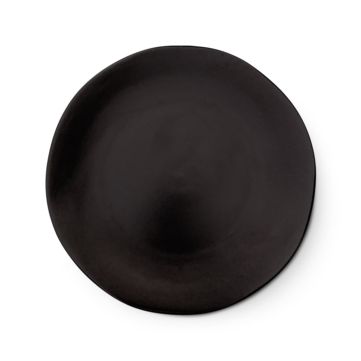 linen-dinner-plate-black